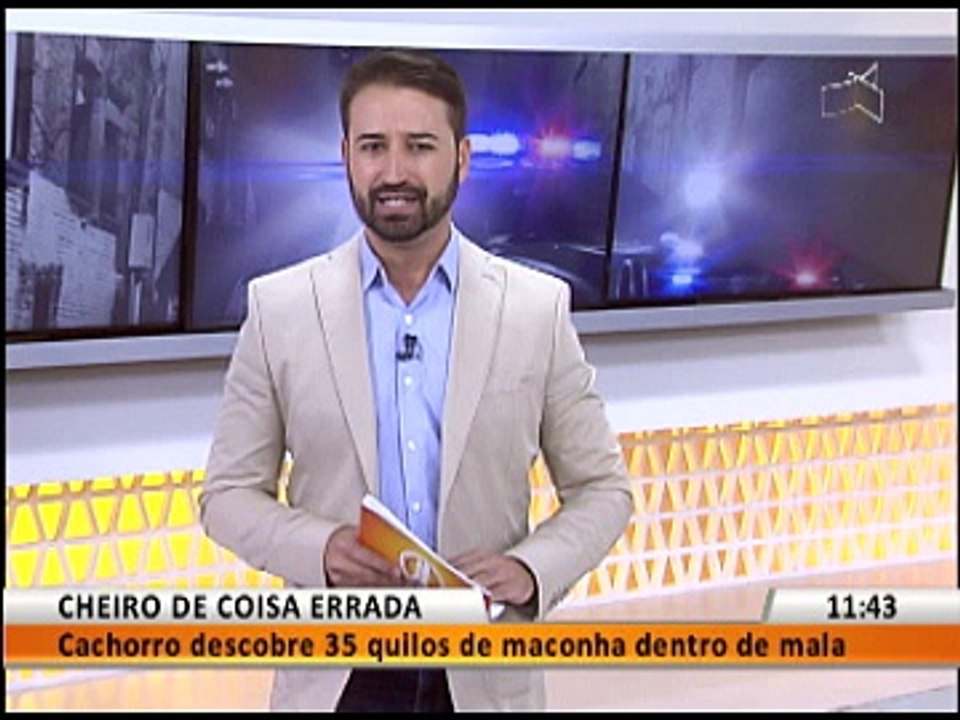 CHEIRO DE COISA ERRADA