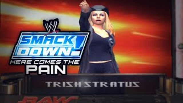 WWE Smackdown Here Comes The Pain! SEASON MODE - DIVAS!!