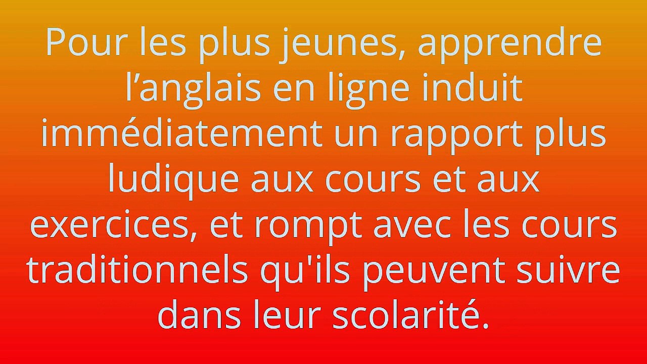 Apprendre l'anglais en ligne, Cours anglais gratuit, Cour d'anglais, Parler anglais