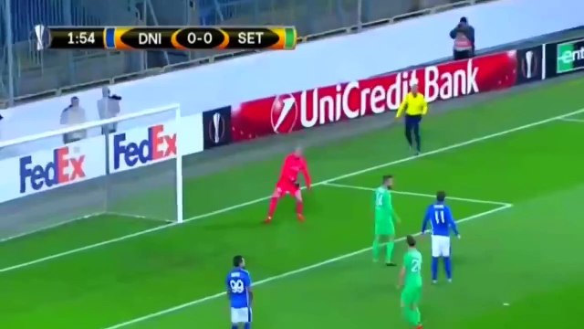 ДНЕПР - СЕНТ ЭТЬЕН 0-1 Обзор матча 22.10.2015