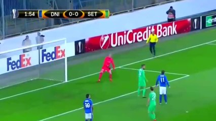 ДНЕПР - СЕНТ ЭТЬЕН 0-1 Обзор матча 22.10.2015