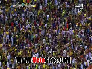 "النيران الصديقة"تتقدم بالهدف الاول للاتحاد فى مرمى الهلال