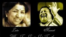 Nusrat Fateh Ali Khan & Lata