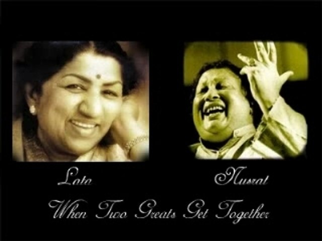 Nusrat Fateh Ali Khan & Lata