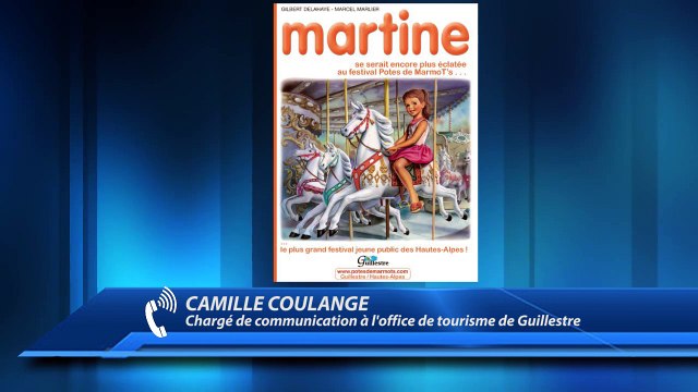 D!CI TV - Les aventures de Martine dans les Hautes-Alpes