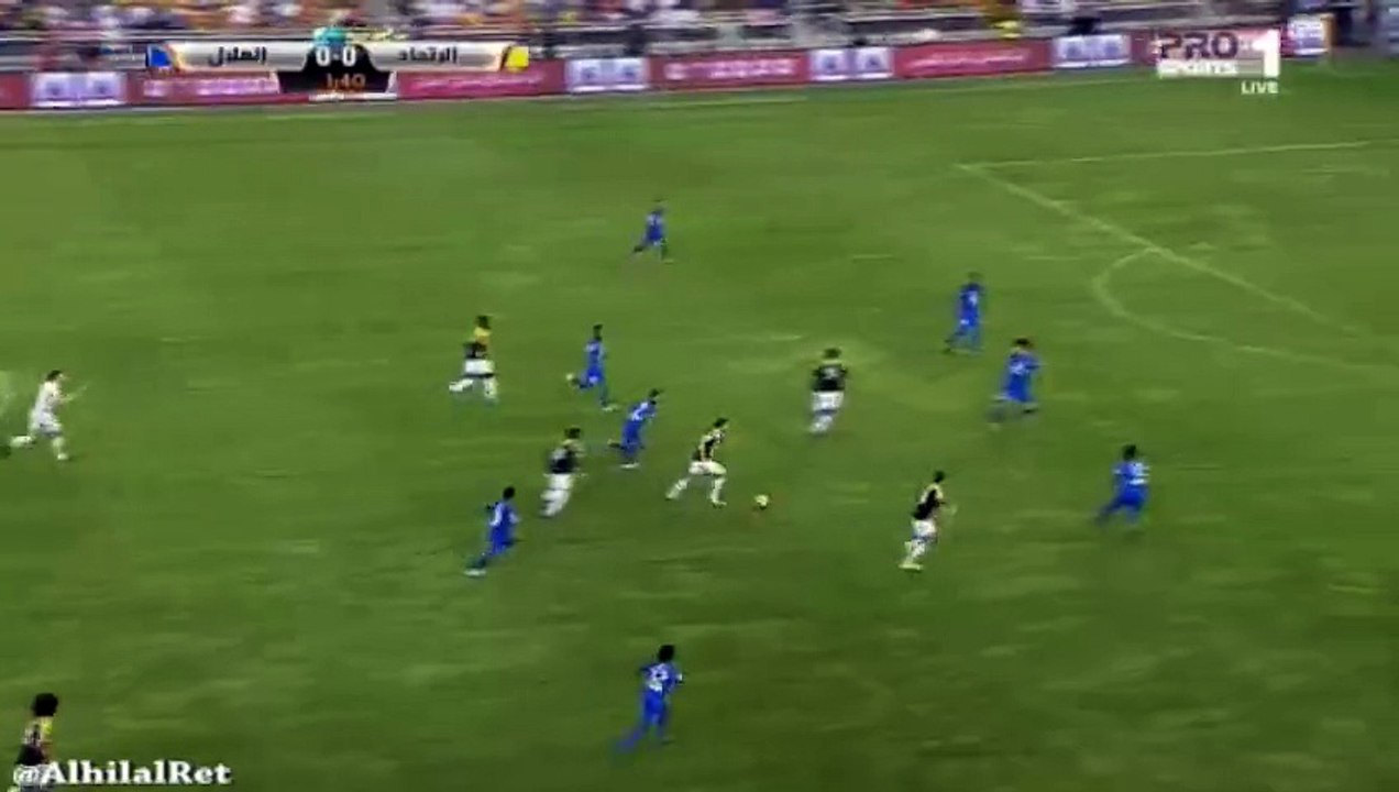 الهدف الأول لإتحاد بالخطأ من أحمد شراحيلي