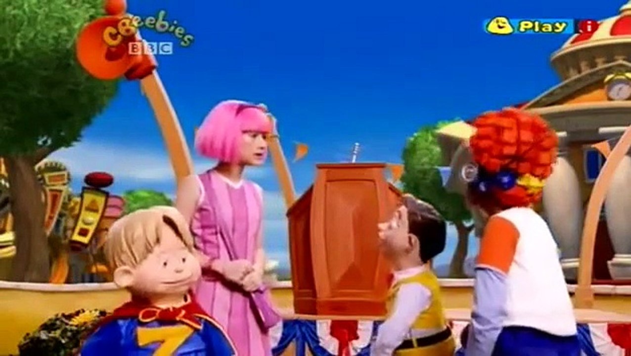 Lazy Town Series 2 Episode 8 Double Trouble