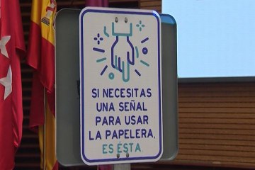 Madrid ataja el problema de limpieza de calles