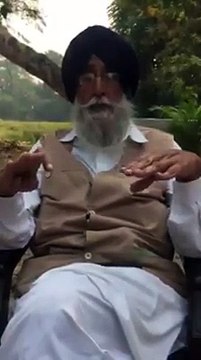 Simranjit Singh Mann on Sarbat Khalsa