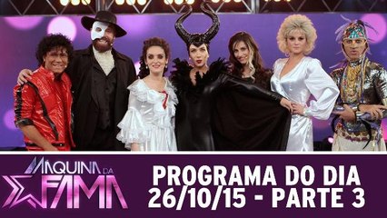 Íntegra do Programa - 26.10.15 - Parte 3