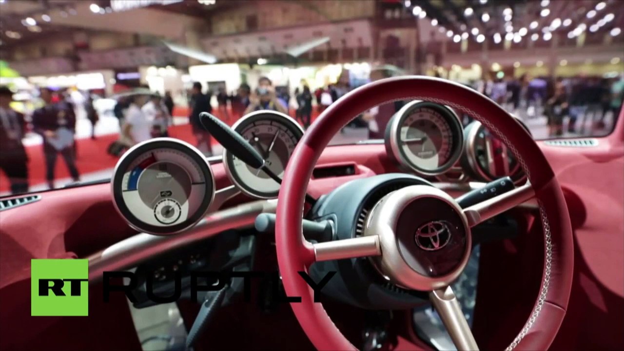 Les constructeurs automobiles japonais s’affrontent au salon de Tokyo