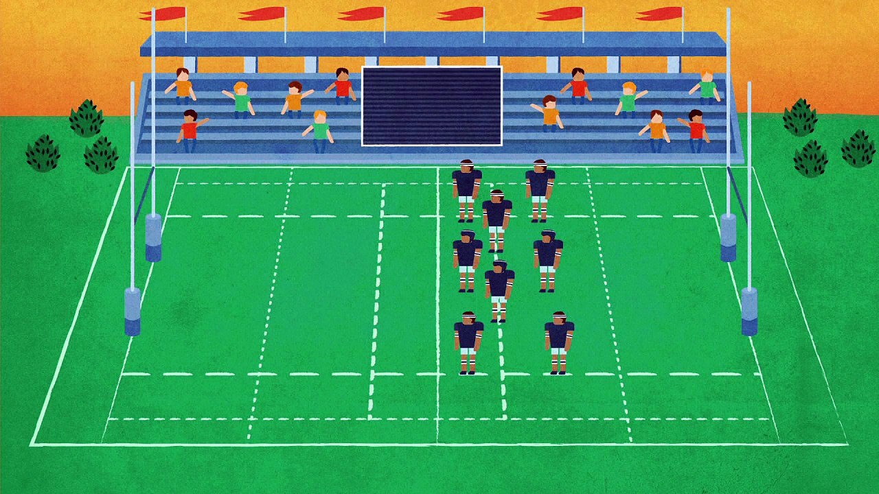 Les règles du rugby