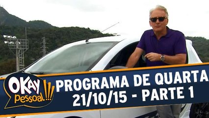 Okay Pessoal!!! 21.10.15 - Quarta - Parte 1