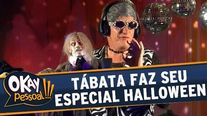 Tábata faz seu especial de Halloween