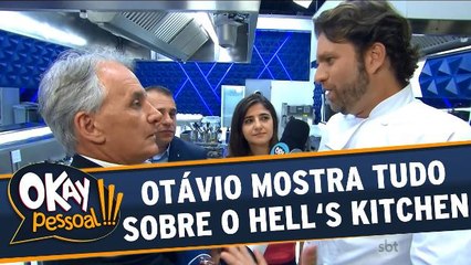 Otávio Mesquita mostra tudo sobre a nova temporada do Hells Kitchen