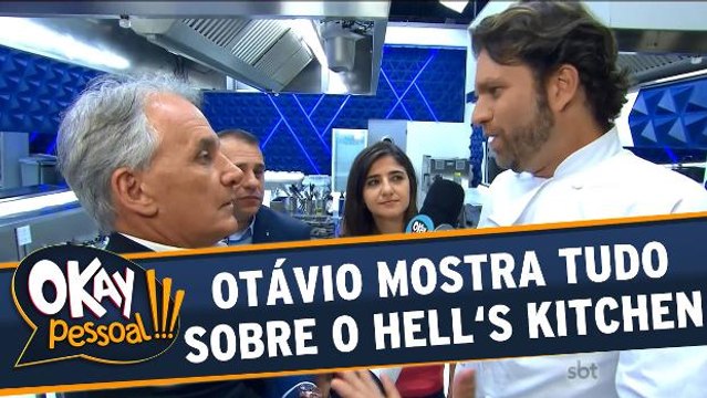 Otávio Mesquita mostra tudo sobre a nova temporada do Hells Kitchen