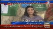 Andaleeb Abbas Bashing PMLN in live road show at ARY