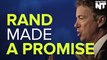 Rand Paul Filibusters For A Grand Total Of 19 Minutes