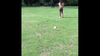 Imran Reham Playing Cricket Footage