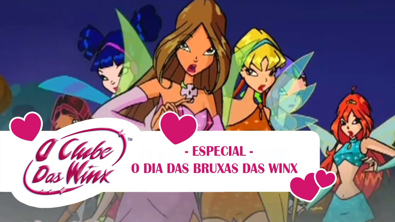 Winx Club Especial de Halloween - O Dia das Bruxas das Winx