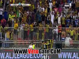 "جيلمين ريفاس"يتقدم بالهدف الثانى الاتحاد فى الهلال