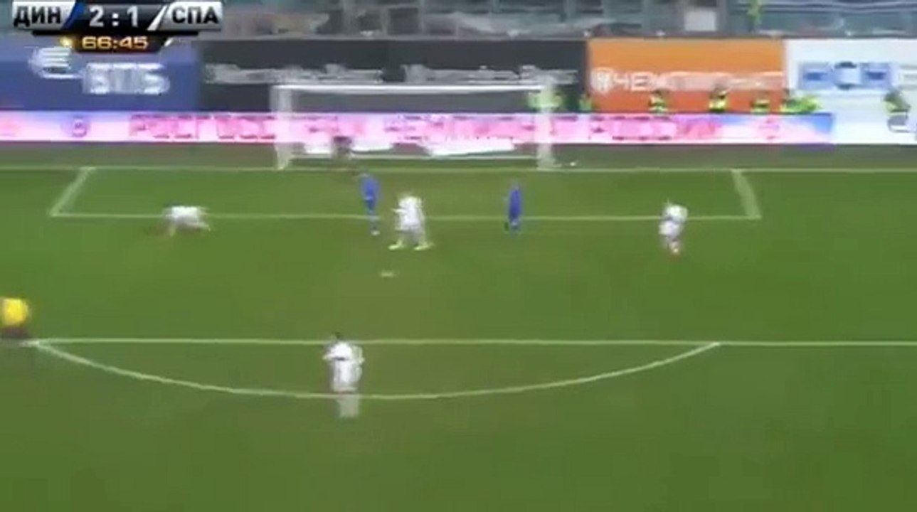 ДИНАМО МОСКВА - СПАРТАК МОСКВА 2- 2 Гол Погребняк