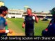 Yasir perfects the flipper with Shane Warne