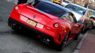 599 GTO Start Up and Insane Acceleration