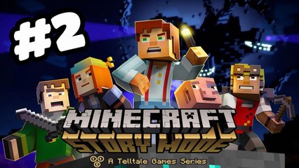 Minecraft Story Mode: Episode 1 - LURAD!! - #2 (Swedish)