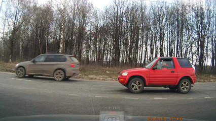 The accident in Kaluga on the right bank