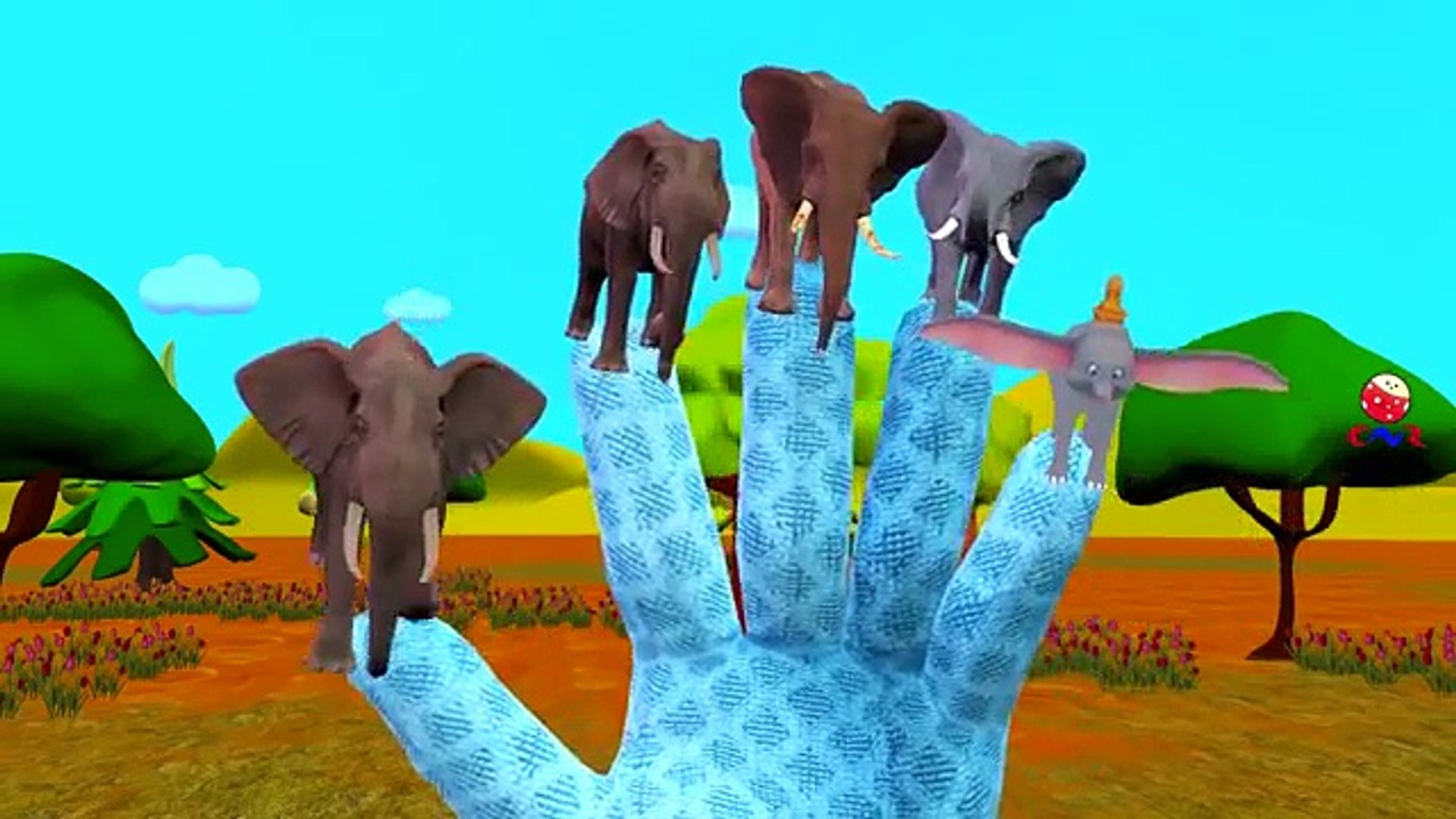 Finger Family Rhymes for kids