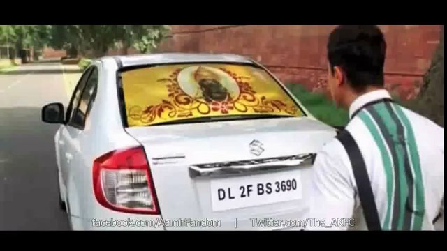 Deleted Scene - PK (2014) - Aamir Khan