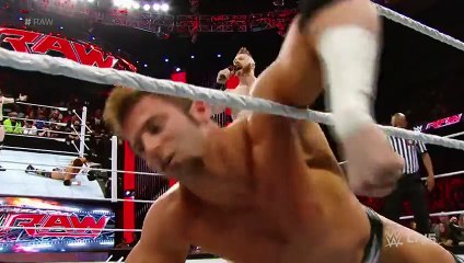 Dolph Ziggler saves Zack Ryder from Sheamus 2015