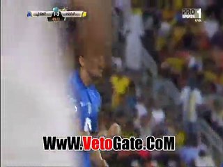 "كارلوس إدواردو"يحرز الهدف الاول الهلال فى مرمى الاتحاد