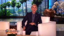 Ellen Degeneres Spoofs Adele's Hello Video!