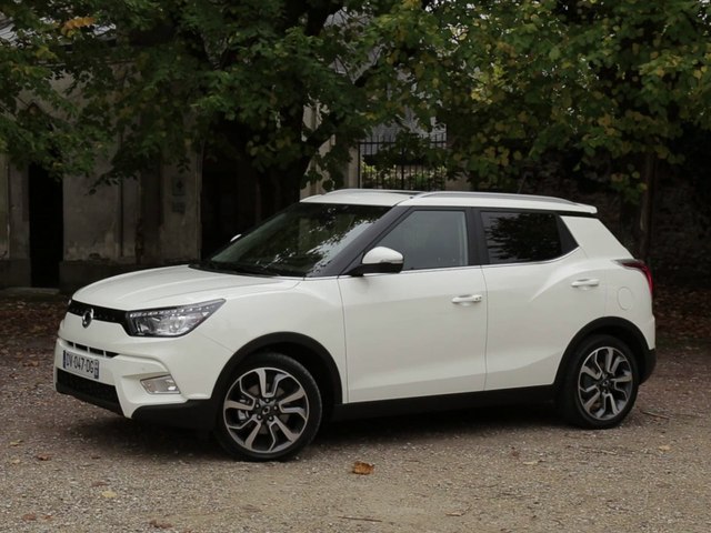 Essai Ssangyong Tivoli e-XDi 160 2WD Luxury 2015