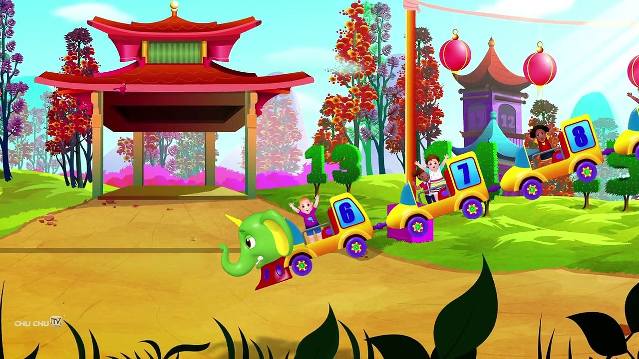 Numbers Song | Learn To Count from 1 20 at ChuChu TV Number Wonderland | Number Rhymes For