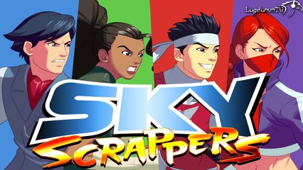 Sky Scrappers: 90's Madness!