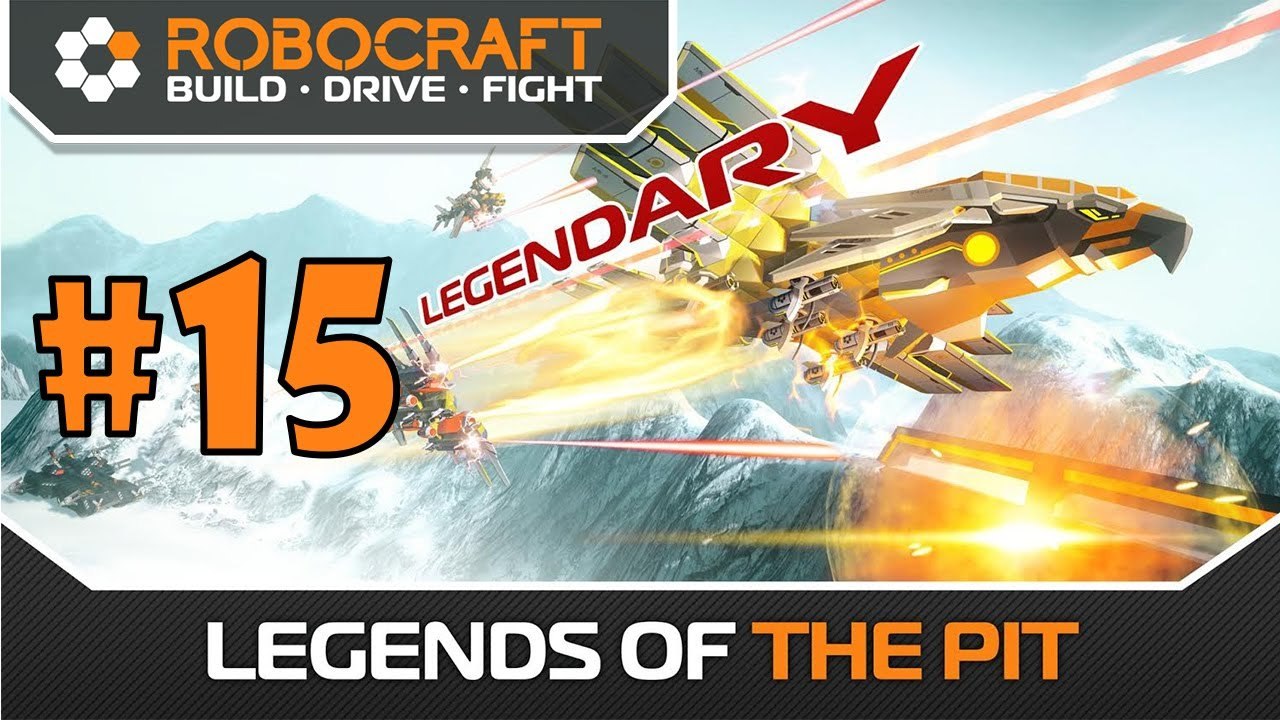 Robocraft Gameplay PT/BR #15 The Pit   |   Era Impossivel!