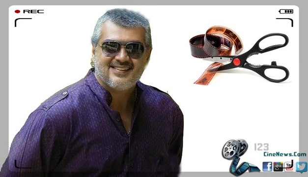Ajith's Vedalam Censor details are here| 123 Cine news | Tamil Cinema news Online