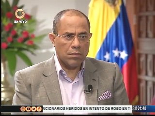 El Aissami: Sí veo riesgo de violencia antes y después de las elecciones del 6-D