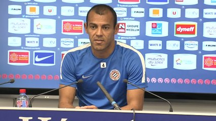 Foot - L1 - MHSC : Hilton «Je prends du plaisir même à mon age !»