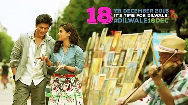 Ajay Devgn vs SRK_ Kajol Calls Ajay Devgn's Dilwale Is The Best