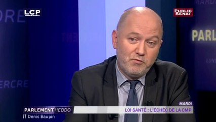 Invité : Denis Baupin - Parlement hebdo