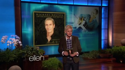 Delta Goodrem & Michael Bolton - Ain't No Mountain High Enough (Ellen Show Performance 2013)