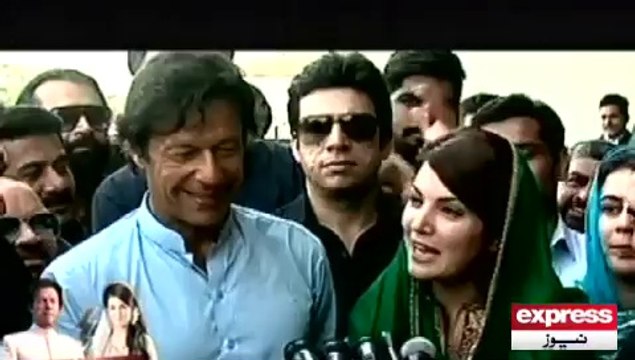 Politicians comments on Imran & Reham Khan