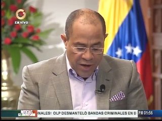 El Aissami: "En la cuarta gobernó una elite política que le secuestro el poder al pueblo"