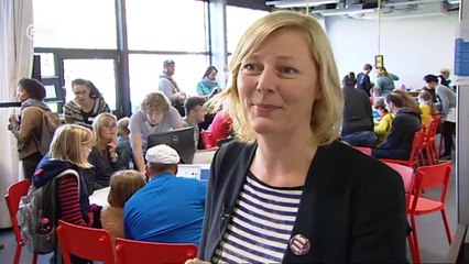 La embajadora digital Gesche Joost | Hecho en Alemania