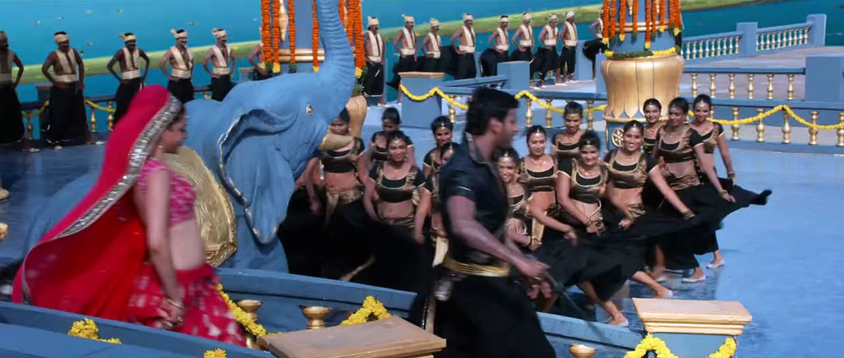 Paayum Puli - Marudhakaari - Official Video - D Imman - Vishal - Kajal Aggarwal - Suseenthiran