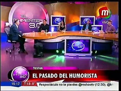 Tristán habló de todo en el Chimentero 3.0